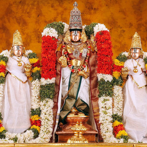 Sree Devi Bhudevi Varadharaja Perumal